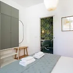 Jp38 - Dowtown Perfect Gem 2 Bdr + 2 Bath, Bright Flat! * Лісабон