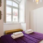 Jp38 - Dowtown Perfect Gem 2 Bdr + 2 Bath, Bright Flat! * Лісабон