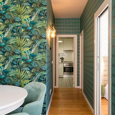 Jp38 - Dowtown Perfect Gem 2 Bdr + 2 Bath, Bright Flat! Lisbona