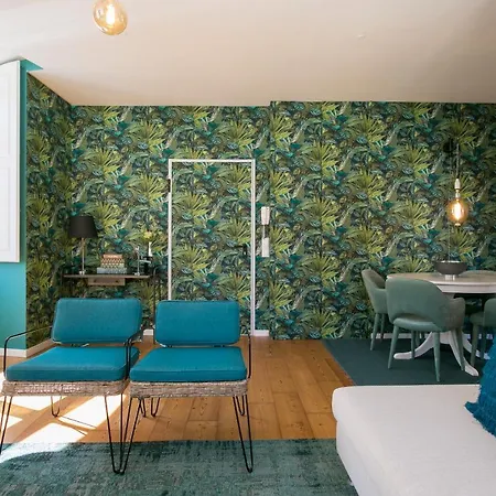 Jp38 - Dowtown Perfect Gem 2 Bdr + 2 Bath, Bright Flat! Lisbona