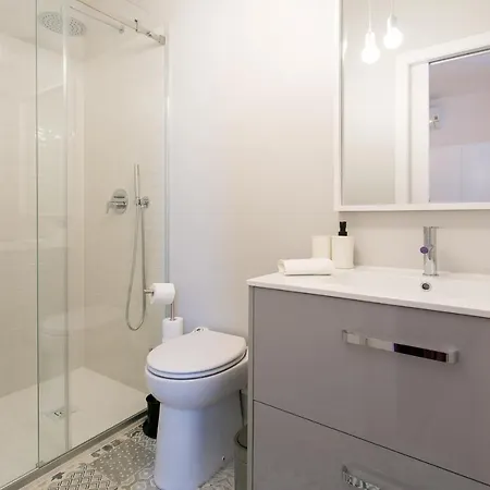דירה Jp38 - Dowtown Perfect Gem 2 Bdr + 2 Bath, Bright Flat! *