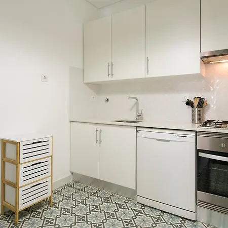 Апартаменты Jp38 - Dowtown Perfect Gem 2 Bdr + 2 Bath, Bright Flat! Лиссабон