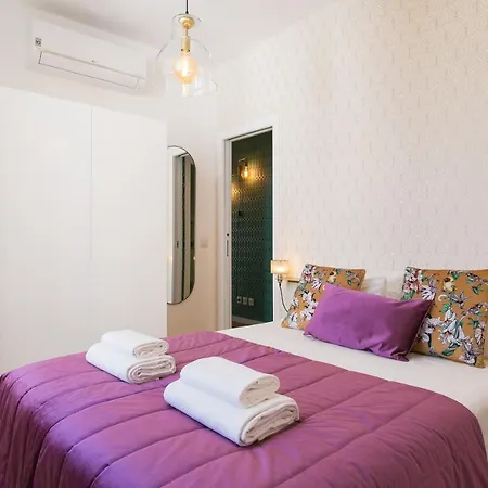 Jp38 - Dowtown Perfect Gem 2 Bdr + 2 Bath, Bright Flat! Lissabon