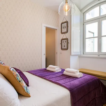 Jp38 - Dowtown Perfect Gem 2 Bdr + 2 Bath, Bright Flat! Appartement Lissabon