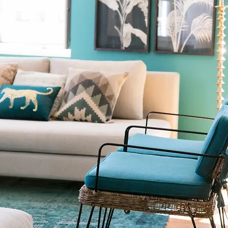 דירה Jp38 - Dowtown Perfect Gem 2 Bdr + 2 Bath, Bright Flat! ליסבון