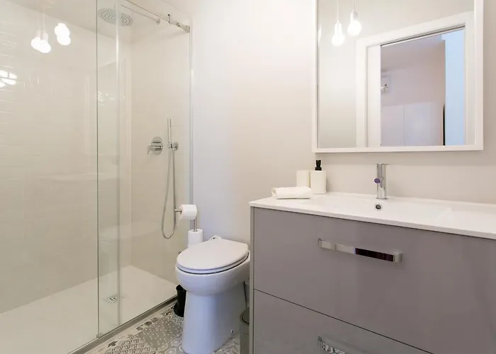 Apartmán Jp38 - Dowtown Perfect Gem 2 Bdr + 2 Bath, Bright Flat! *