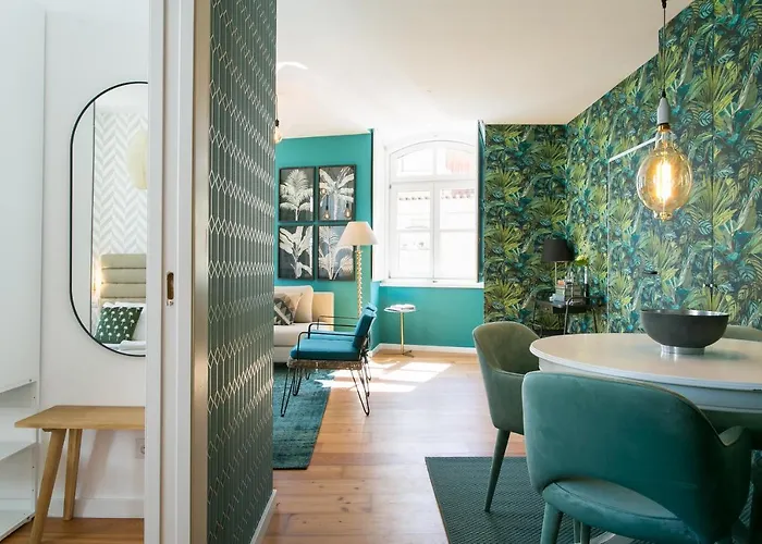 Jp38 - Dowtown Perfect Gem 2 Bdr + 2 Bath, Bright Flat! * Lisboa