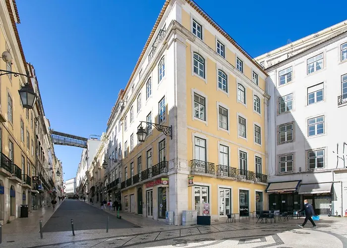 Jp38 - Dowtown Perfect Gem 2 Bdr + 2 Bath, Bright Flat! * Lisboa