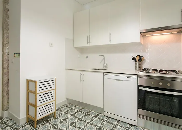 Apartmán Jp38 - Dowtown Perfect Gem 2 Bdr + 2 Bath, Bright Flat! Lisboa
