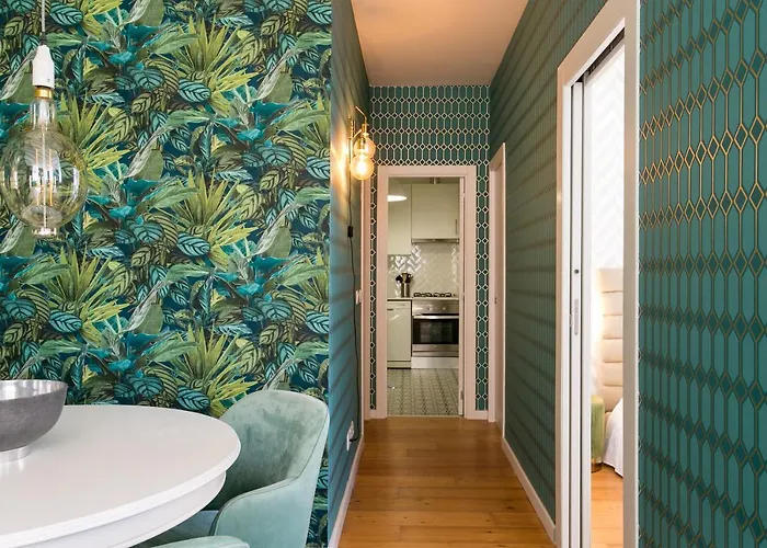 Jp38 - Dowtown Perfect Gem 2 Bdr + 2 Bath, Bright Flat! Lisboa