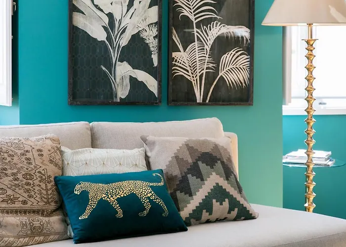 Jp38 - Dowtown Perfect Gem 2 Bdr + 2 Bath, Bright Flat! * Lisboa