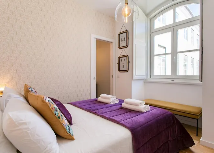 Jp38 - Dowtown Perfect Gem 2 Bdr + 2 Bath, Bright Flat! Apartmán Lisboa