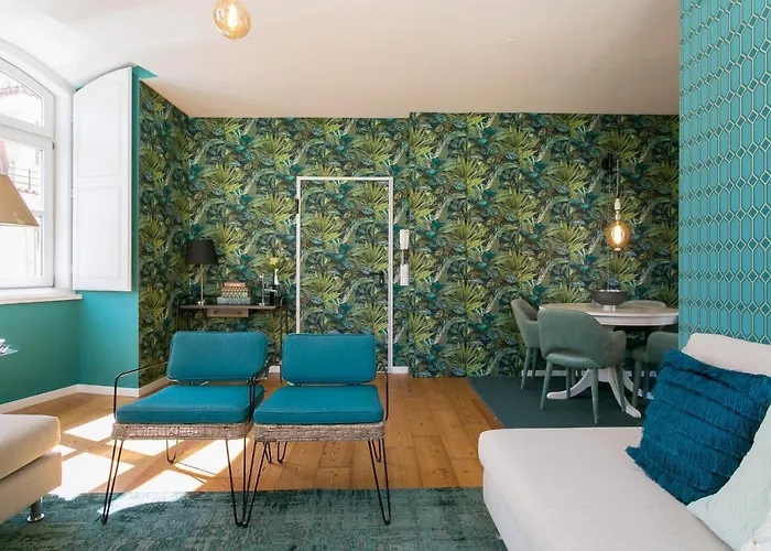 Jp38 - Dowtown Perfect Gem 2 Bdr + 2 Bath, Bright Flat! Lisboa