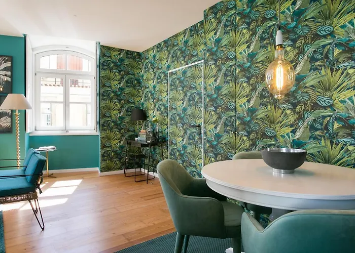 Apartmán Jp38 - Dowtown Perfect Gem 2 Bdr + 2 Bath, Bright Flat! Lisboa