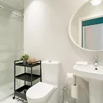 Jp38 - Dowtown Perfect Gem 2 Bdr + 2 Bath, Bright Flat! Lisboa