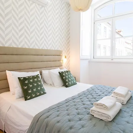 Jp38 - Dowtown Perfect Gem 2 Bdr + 2 Bath, Bright Flat! Apartamento Lisboa