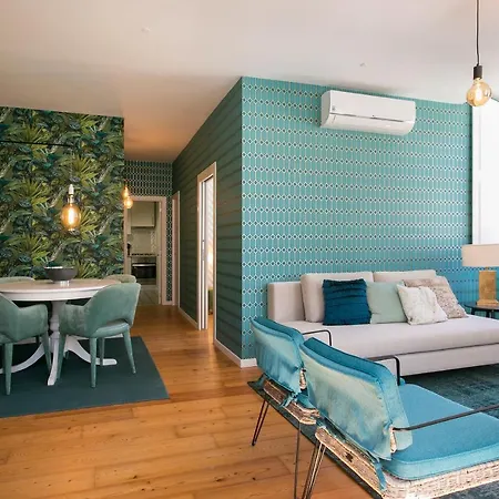 Jp38 - Dowtown Perfect Gem 2 Bdr + 2 Bath, Bright Flat! Apartamento Lisboa